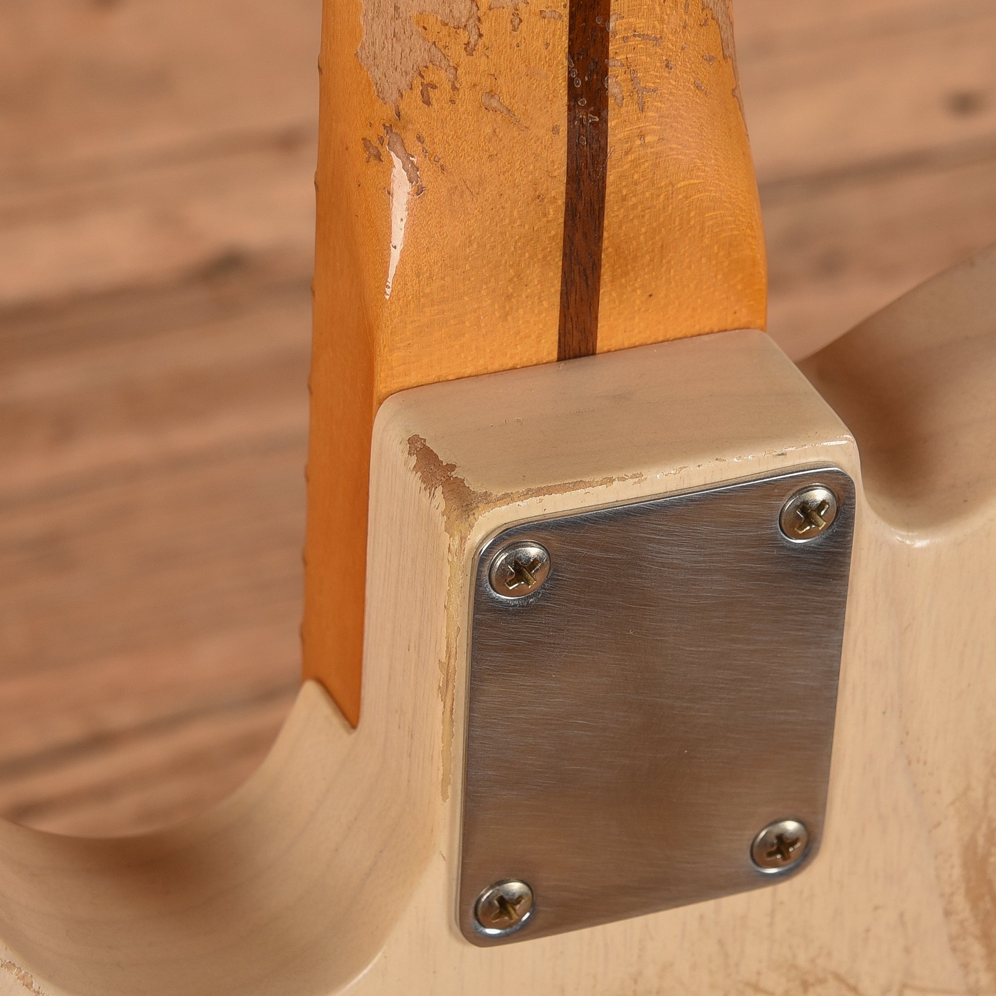Fender Custom Shop Paul Waller Masterbuilt WW10 Telecaster Heavy Relic Electric Guitars / Solid Body