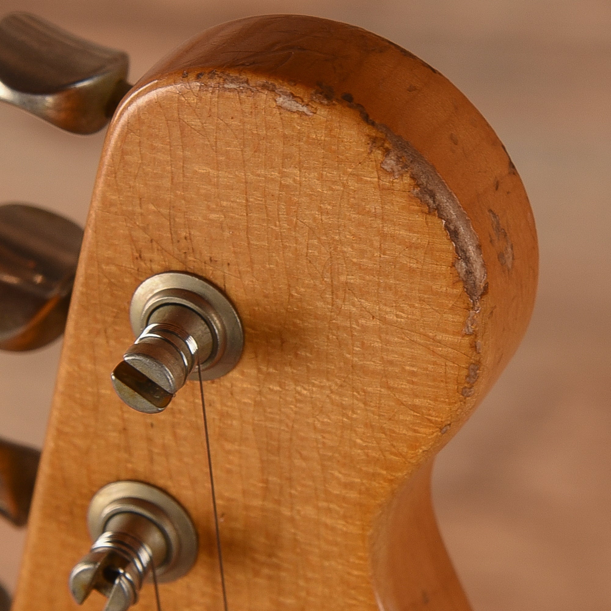 Fender Custom Shop Paul Waller Masterbuilt WW10 Telecaster Heavy Relic Electric Guitars / Solid Body