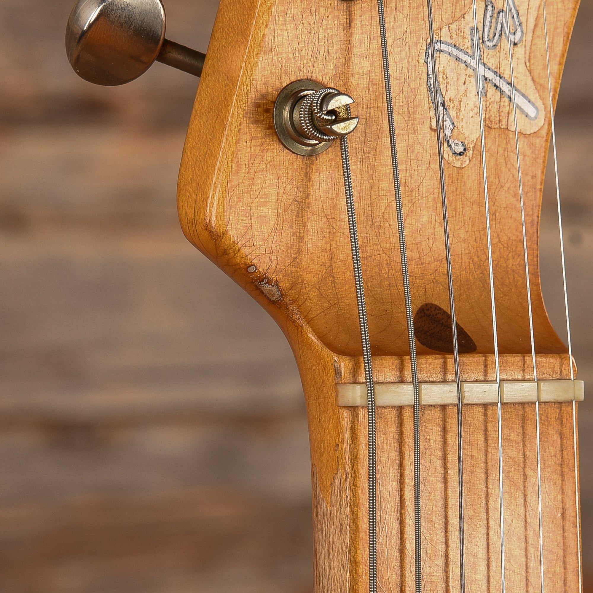 Fender Custom Shop Paul Waller Masterbuilt WW10 Telecaster Heavy Relic Electric Guitars / Solid Body