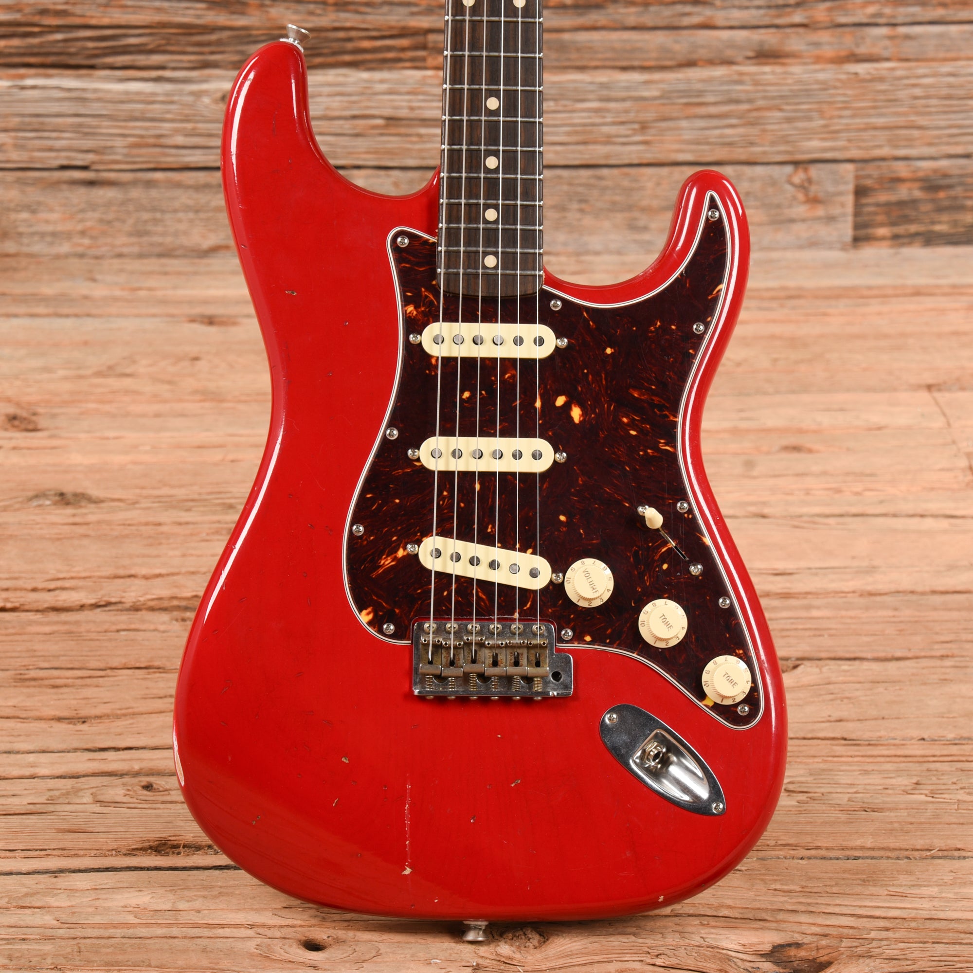 Fender Custom Shop Post Modern Stratocaster Journeyman Relic Torino Red 2017 Electric Guitars / Solid Body