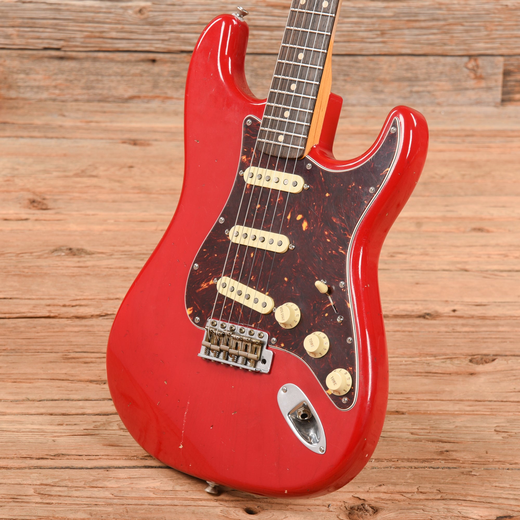 Fender Custom Shop Post Modern Stratocaster Journeyman Relic Torino Red 2017 Electric Guitars / Solid Body