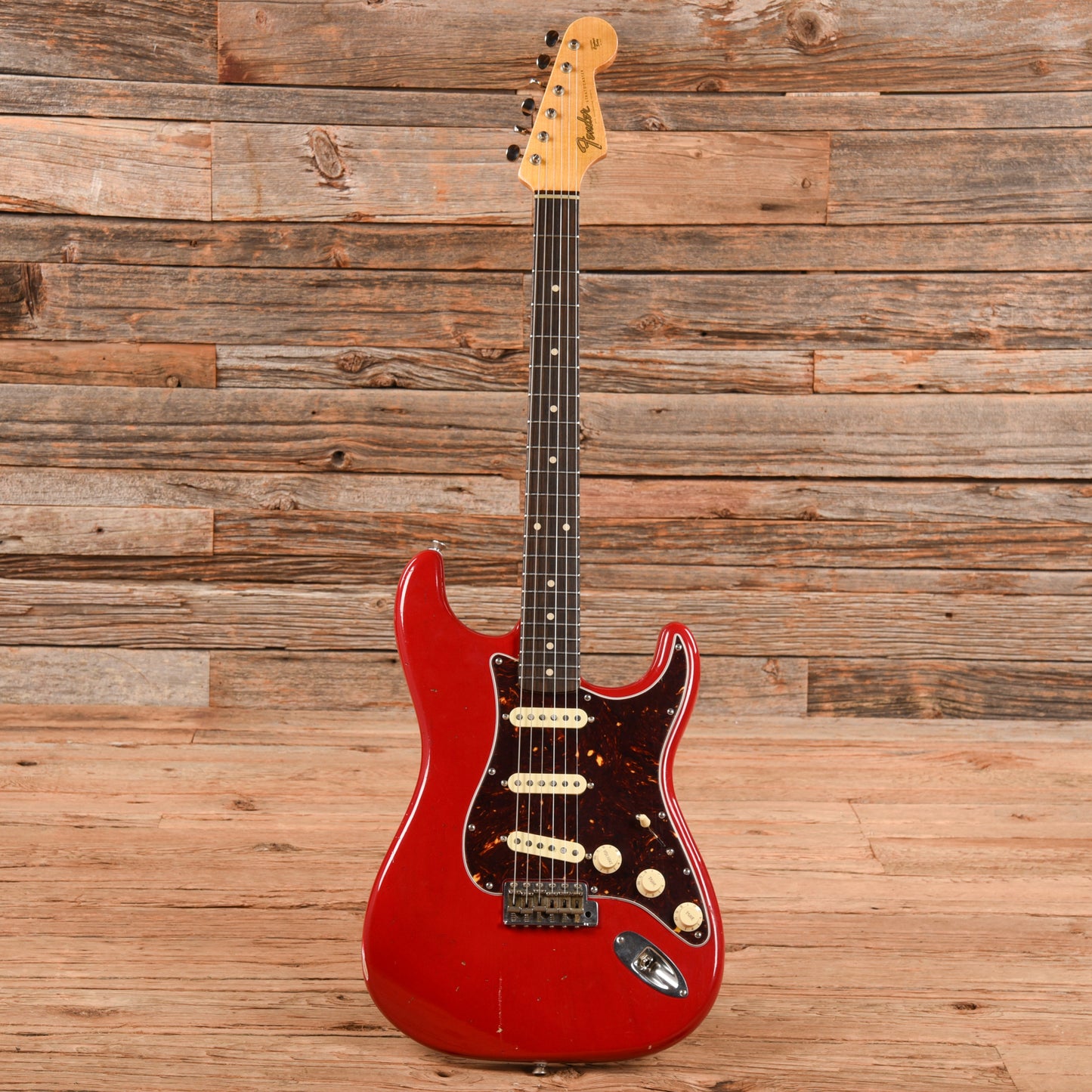 Fender Custom Shop Post Modern Stratocaster Journeyman Relic Torino Red 2017 Electric Guitars / Solid Body
