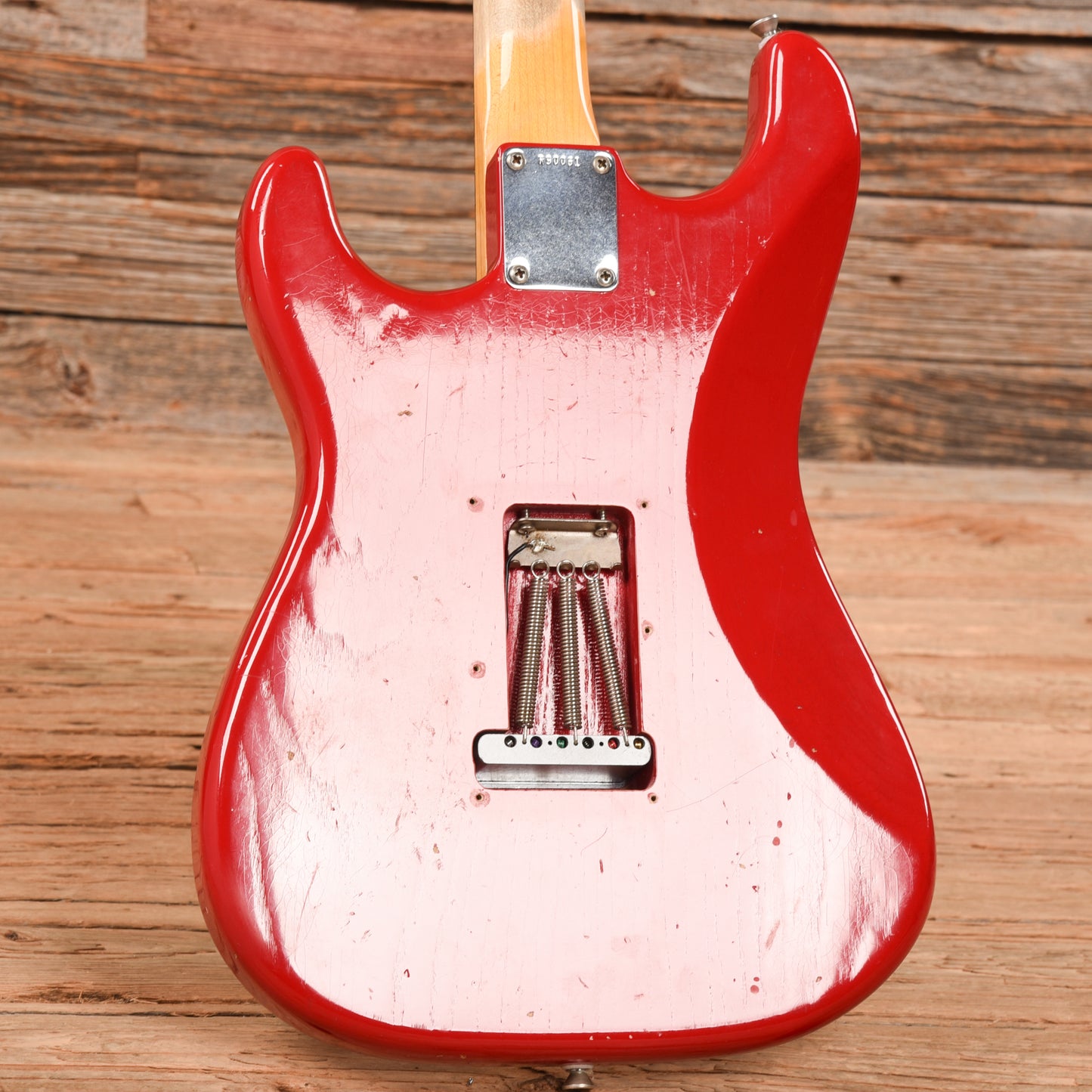 Fender Custom Shop Post Modern Stratocaster Journeyman Relic Torino Red 2017 Electric Guitars / Solid Body