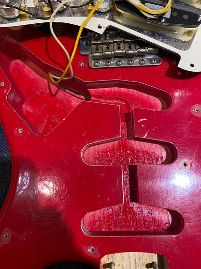 Fender Custom Shop Post Modern Stratocaster Journeyman Relic Torino Red 2017 Electric Guitars / Solid Body