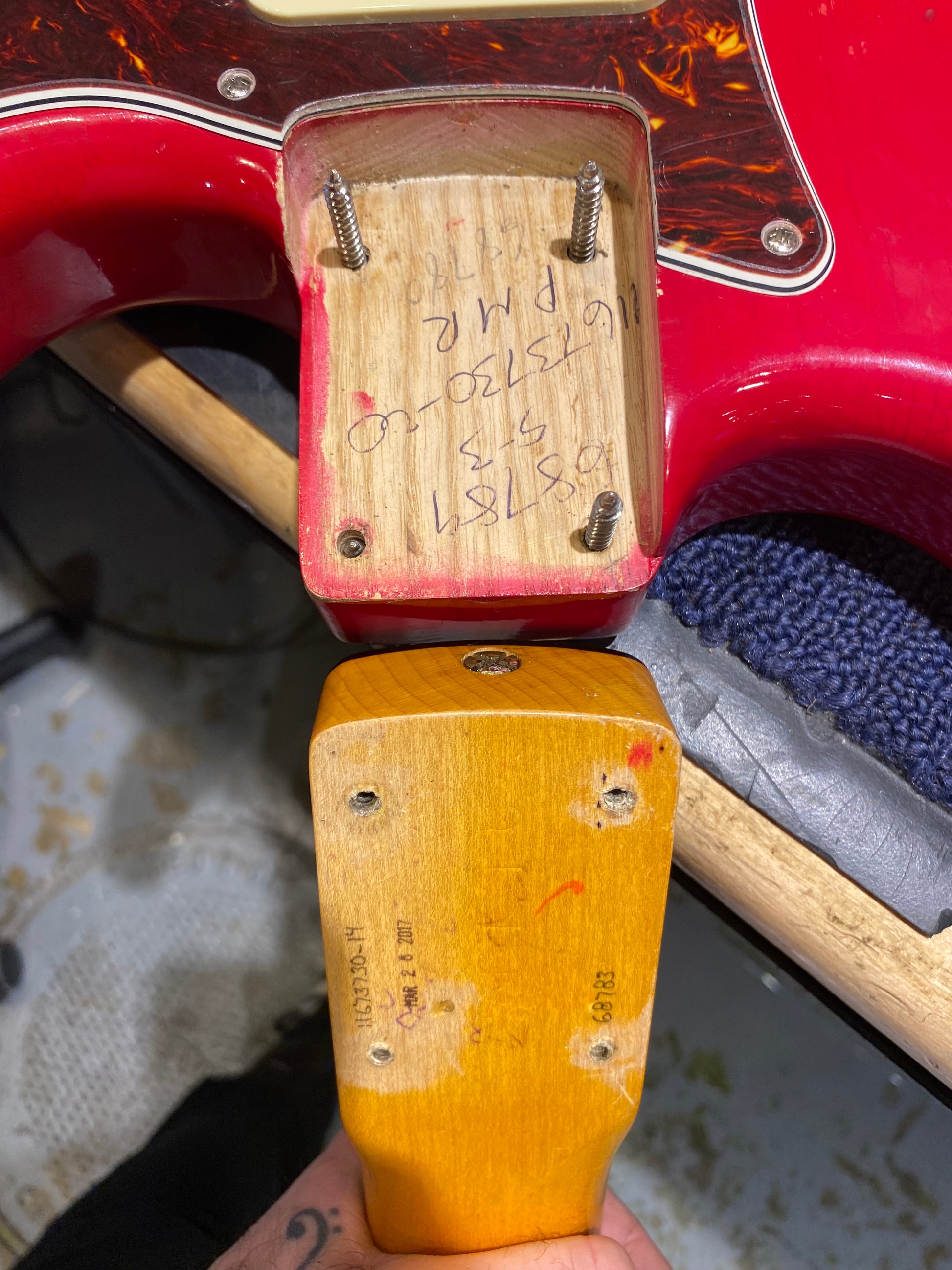 Fender Custom Shop Post Modern Stratocaster Journeyman Relic Torino Red 2017 Electric Guitars / Solid Body