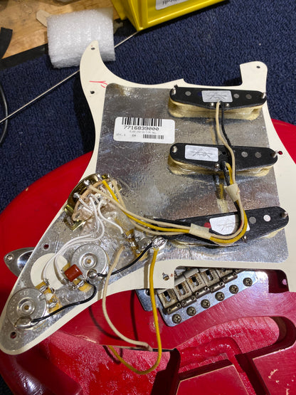 Fender Custom Shop Post Modern Stratocaster Journeyman Relic Torino Red 2017 Electric Guitars / Solid Body