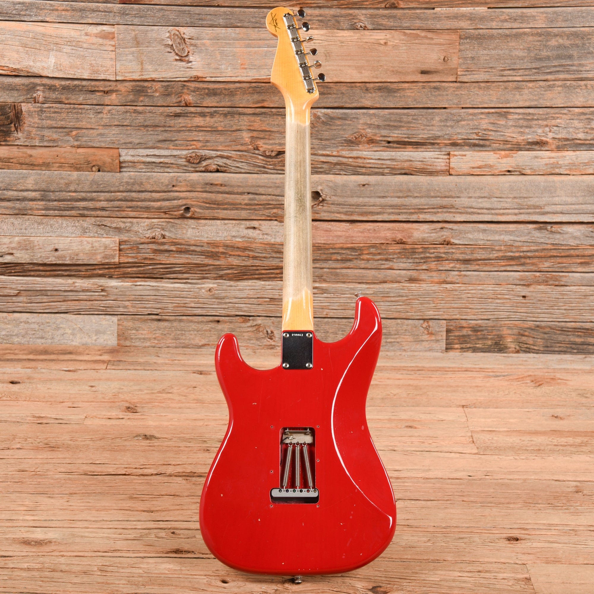 Fender Custom Shop Post Modern Stratocaster Journeyman Relic Torino Red 2017 Electric Guitars / Solid Body