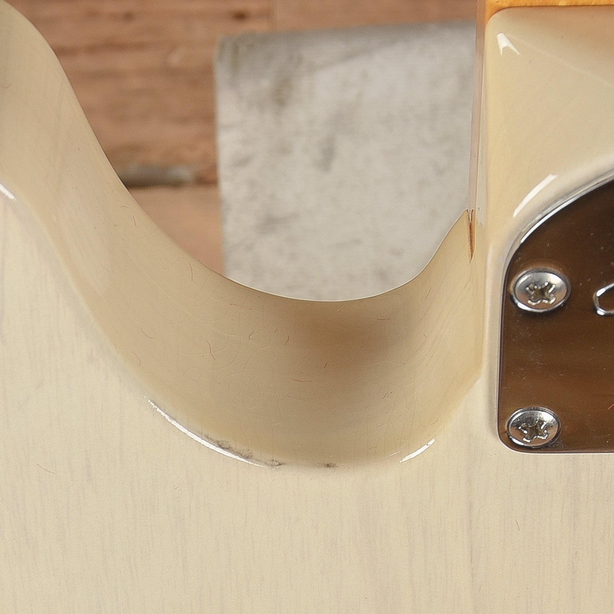 Fender Custom Shop Post Modern Telecaster Closet Classic Blonde 2017 Electric Guitars / Solid Body
