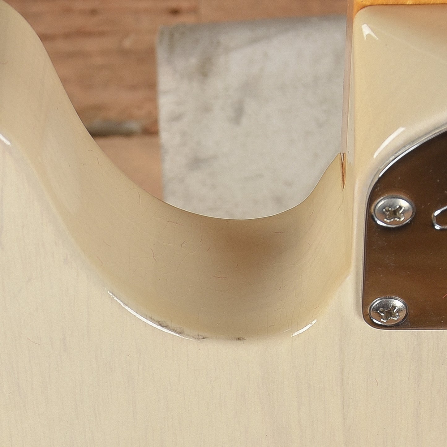 Fender Custom Shop Post Modern Telecaster Closet Classic Blonde 2017 Electric Guitars / Solid Body