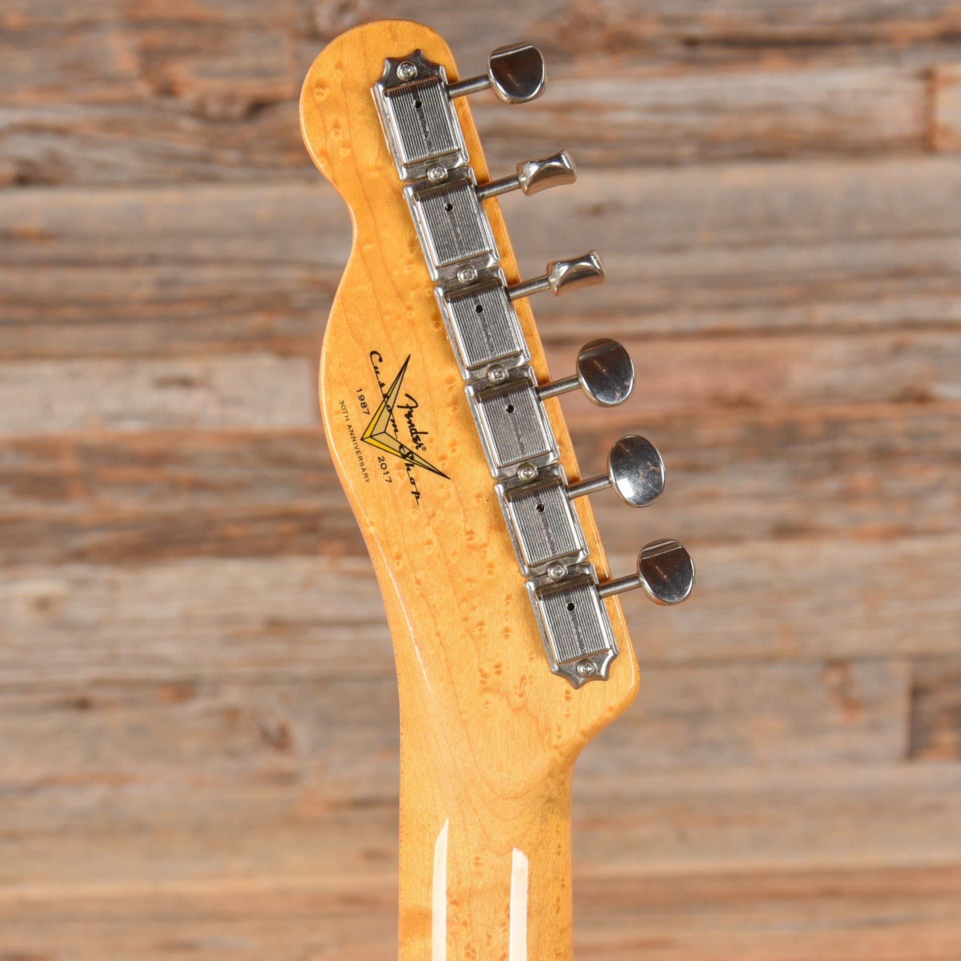 Fender Custom Shop Post Modern Telecaster Closet Classic Blonde 2017 Electric Guitars / Solid Body