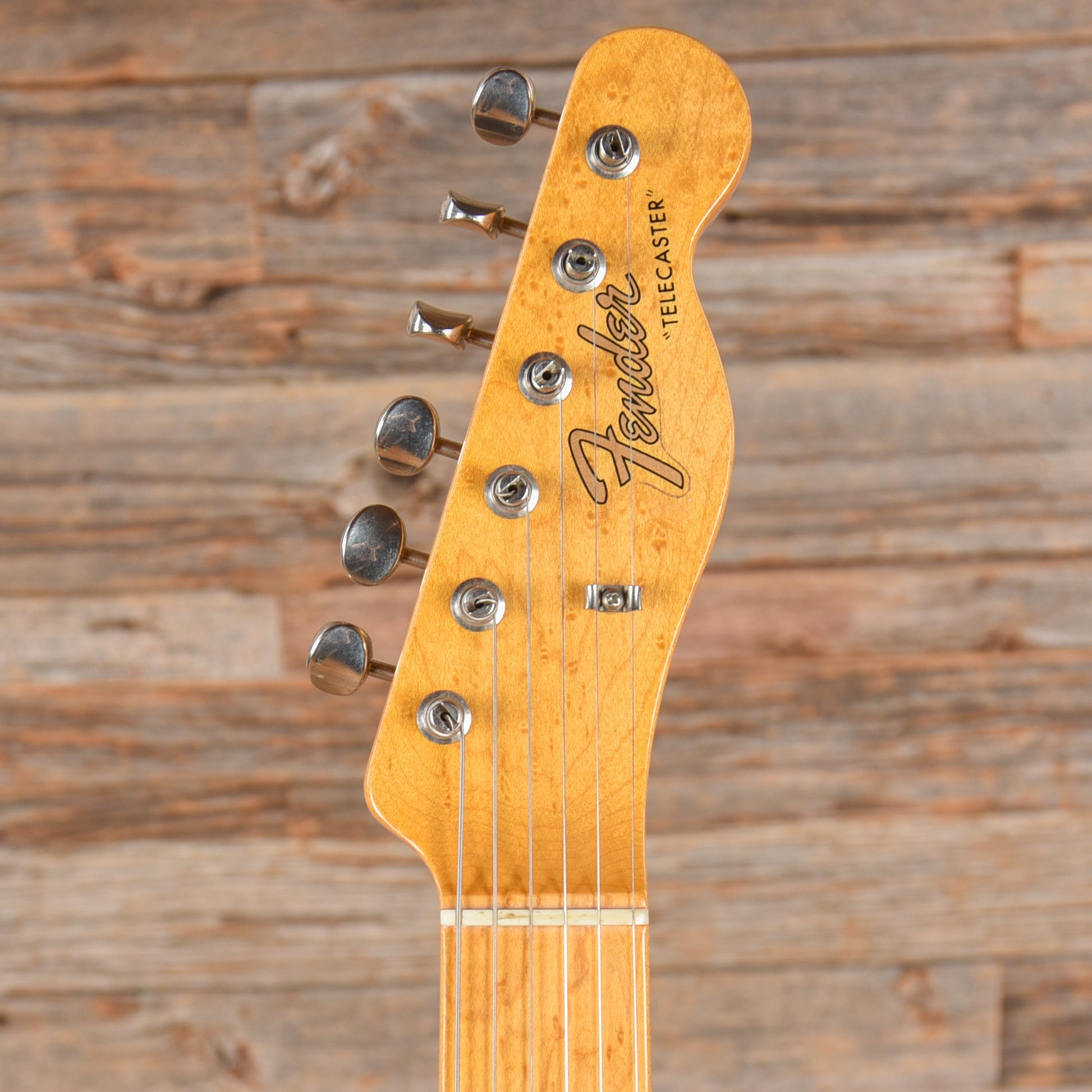 Fender Custom Shop Post Modern Telecaster Closet Classic Blonde 2017 Electric Guitars / Solid Body