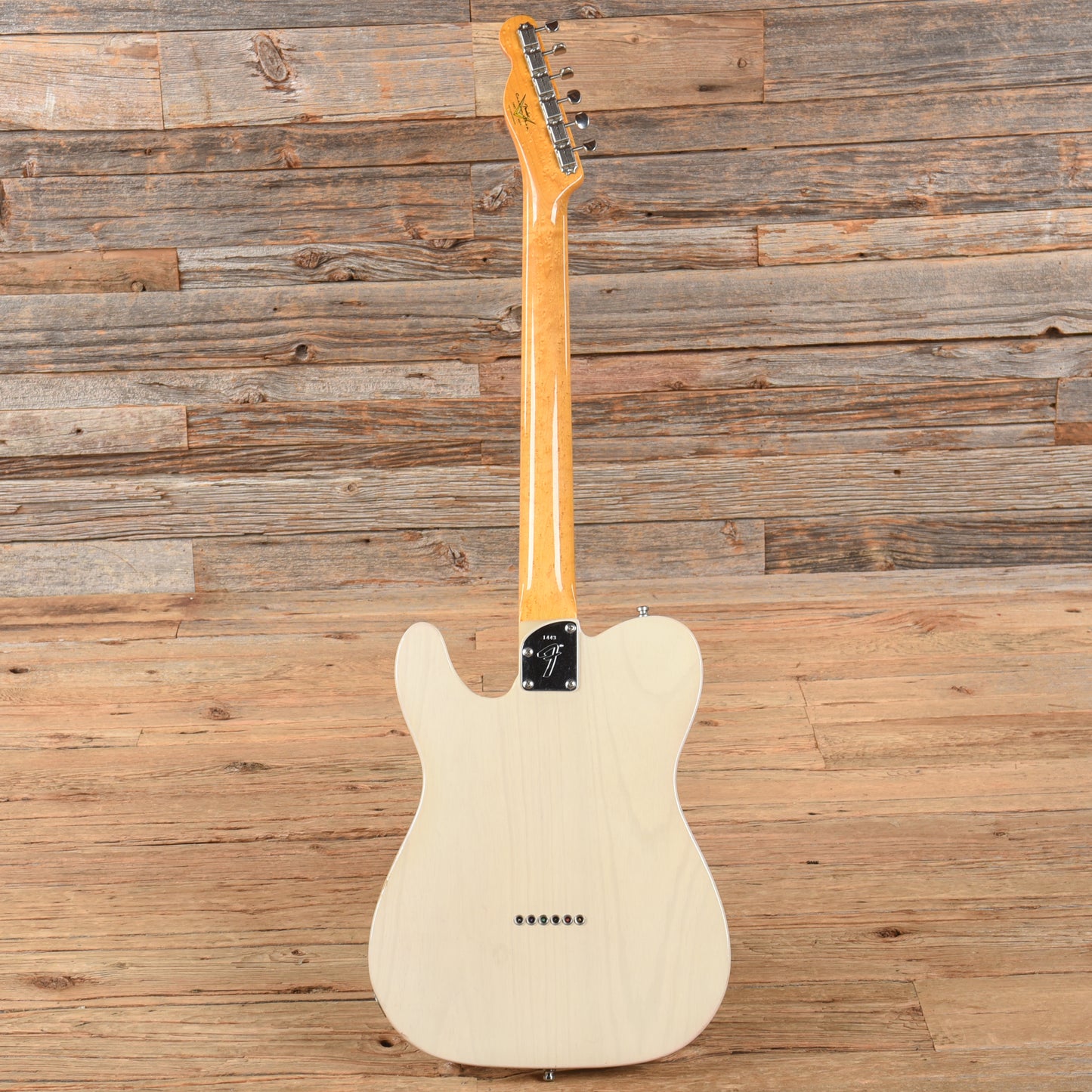 Fender Custom Shop Post Modern Telecaster Closet Classic Blonde 2017 Electric Guitars / Solid Body