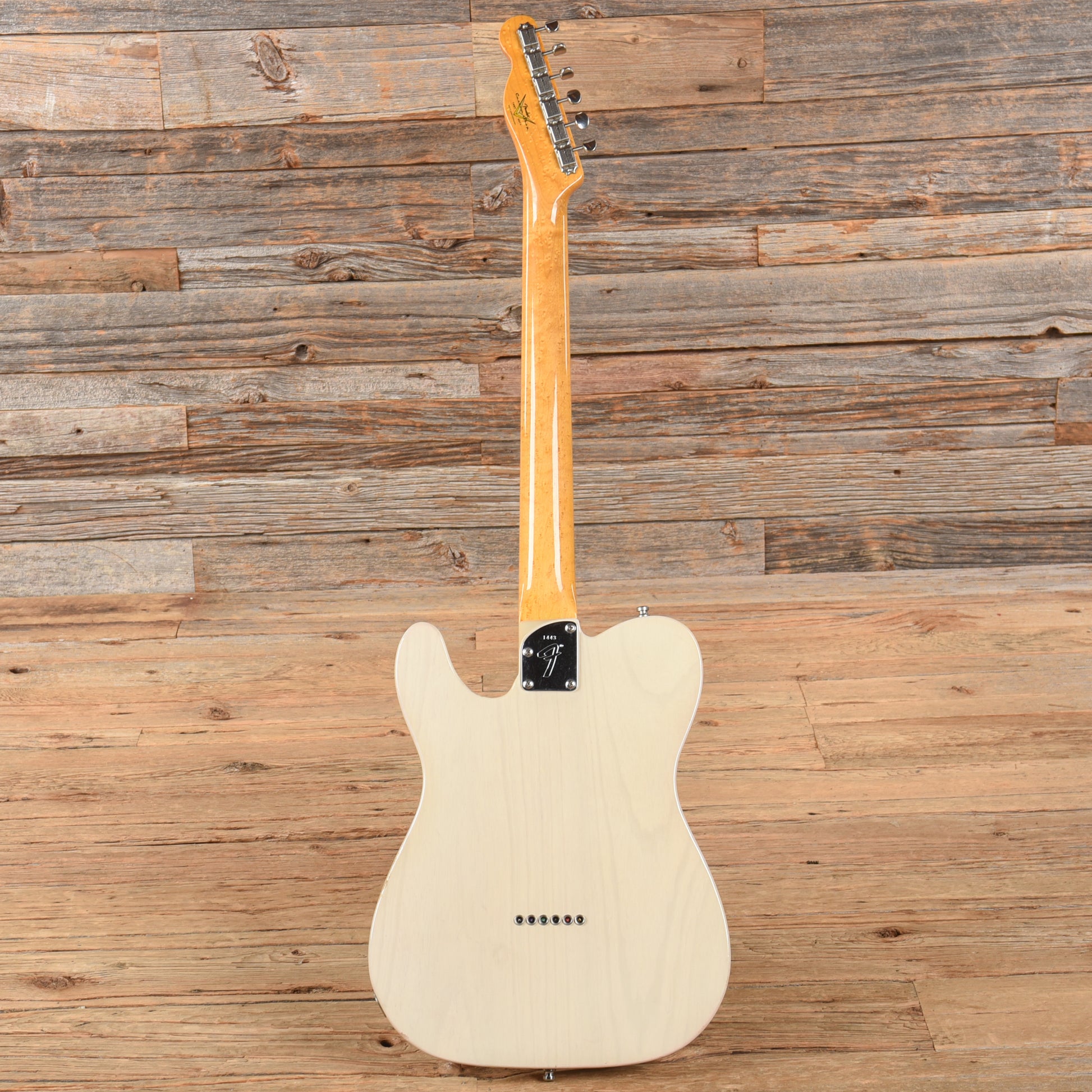 Fender Custom Shop Post Modern Telecaster Closet Classic Blonde 2017 Electric Guitars / Solid Body