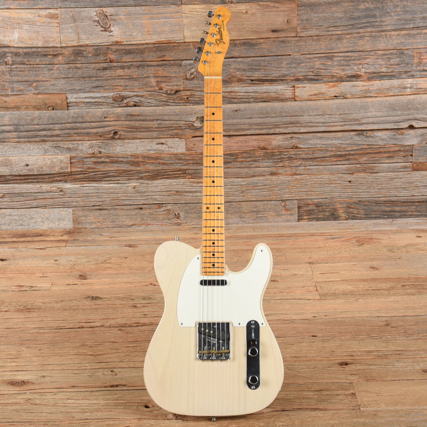 Fender Custom Shop Post Modern Telecaster Closet Classic Blonde 2017 Electric Guitars / Solid Body