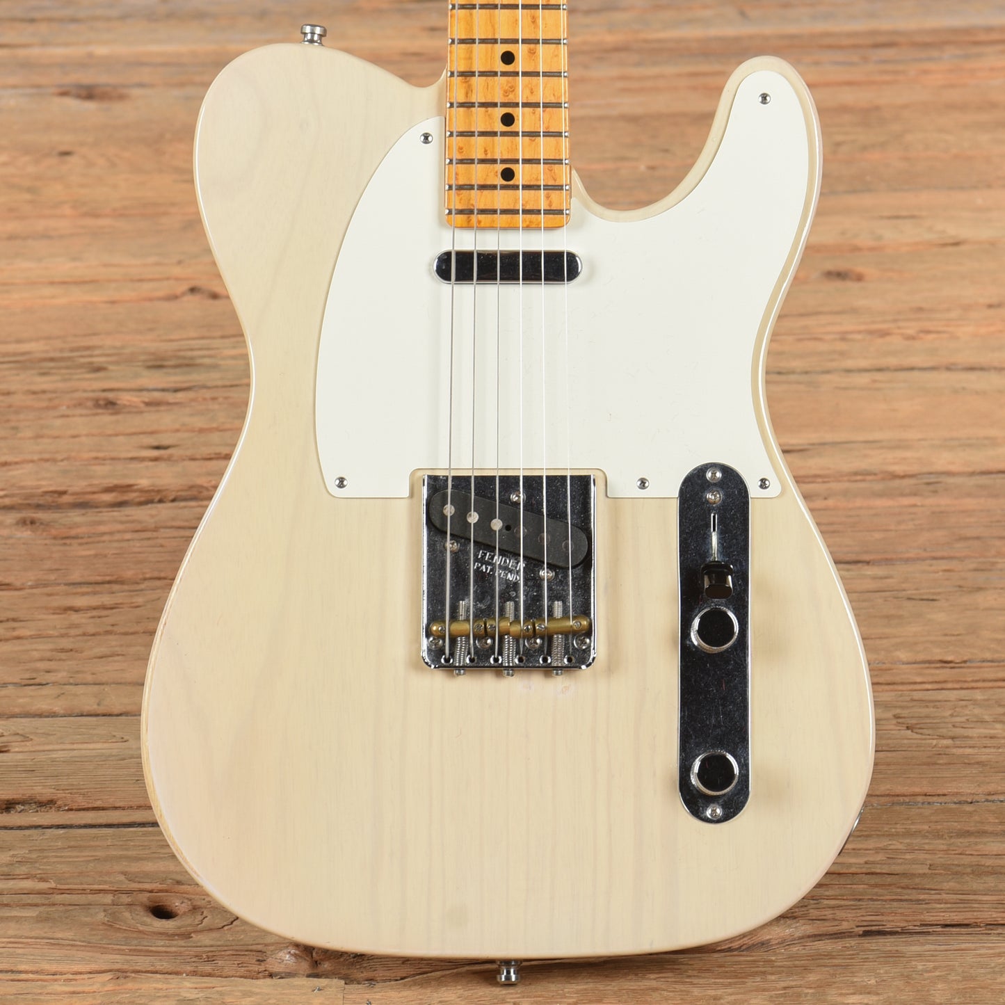 Fender Custom Shop Post Modern Telecaster Closet Classic Blonde 2017 Electric Guitars / Solid Body