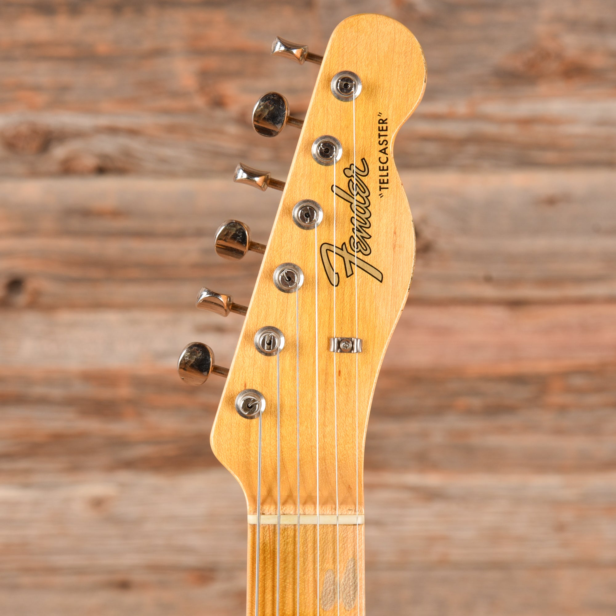 Fender Custom Shop Post Modern Telecaster Journeyman Relic Gold 2021 Electric Guitars / Solid Body