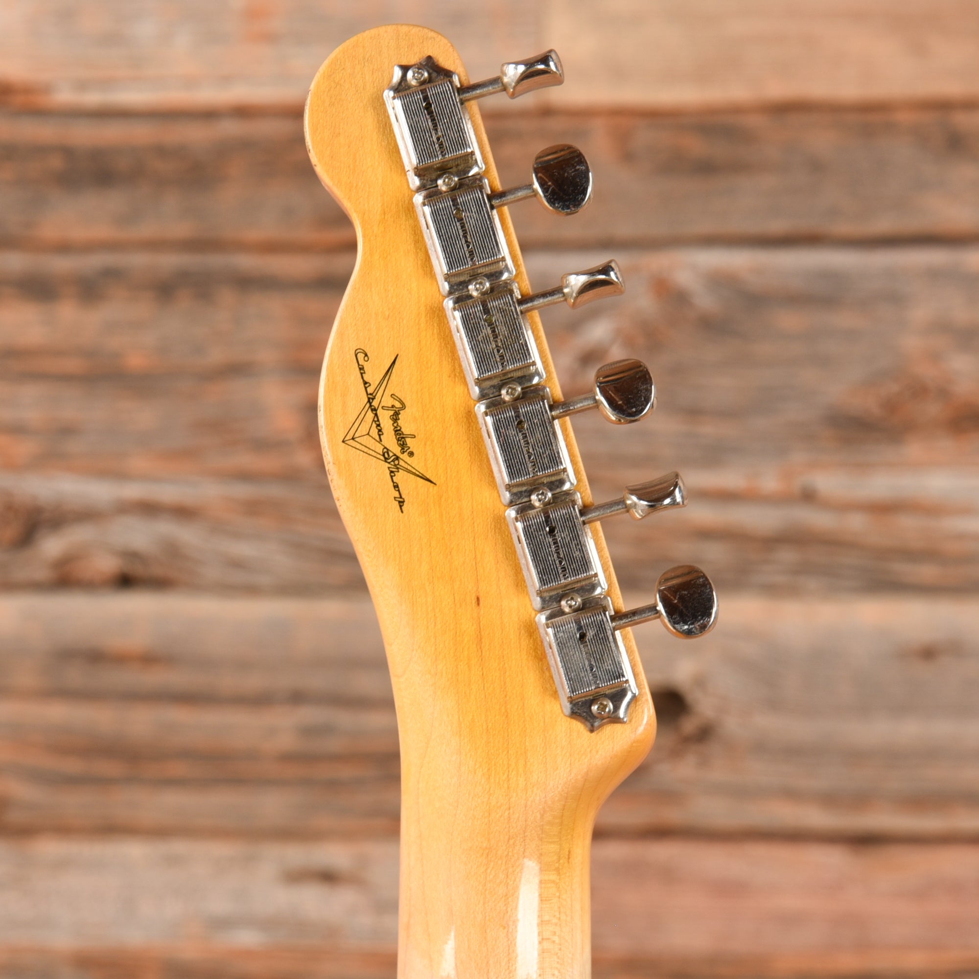 Fender Custom Shop Post Modern Telecaster Journeyman Relic Gold 2021 Electric Guitars / Solid Body