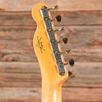 Fender Custom Shop Post Modern Telecaster Journeyman Relic Gold 2021 Electric Guitars / Solid Body