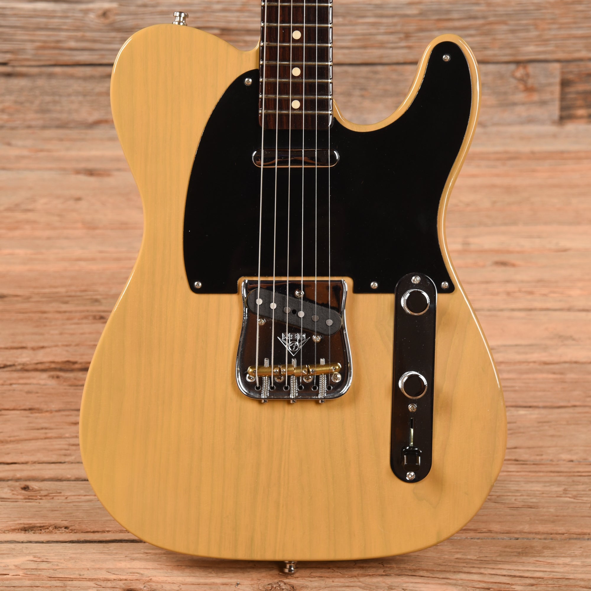 Fender Custom Shop Post Modern Telecaster w/Rosewood Neck Closet Classic Butterscotch Blonde 2018 Electric Guitars / Solid Body