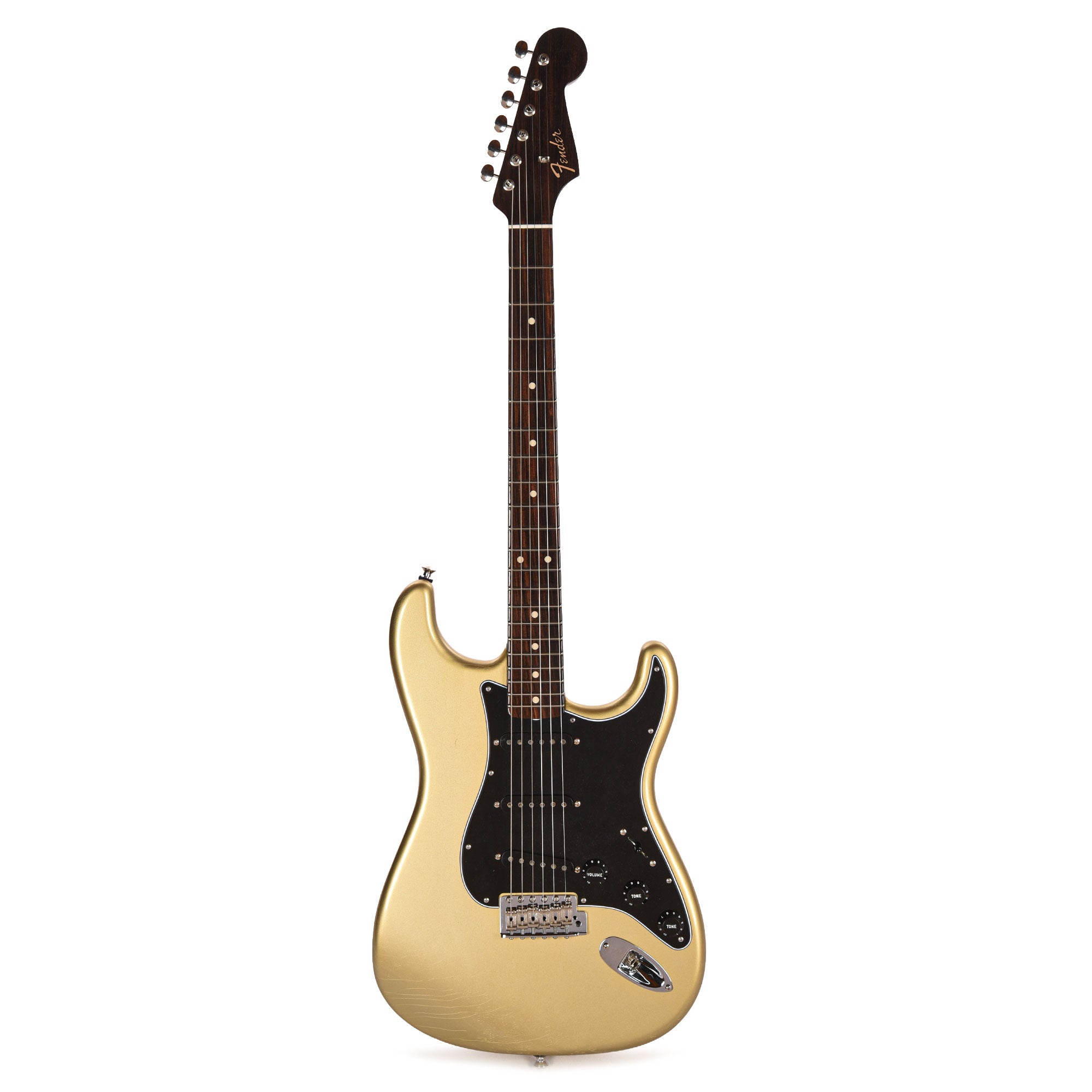 Fender Custom Shop Postmodern Stratocaster Deluxe Closet Classic Super Faded HLE Gold Electric Guitars / Solid Body