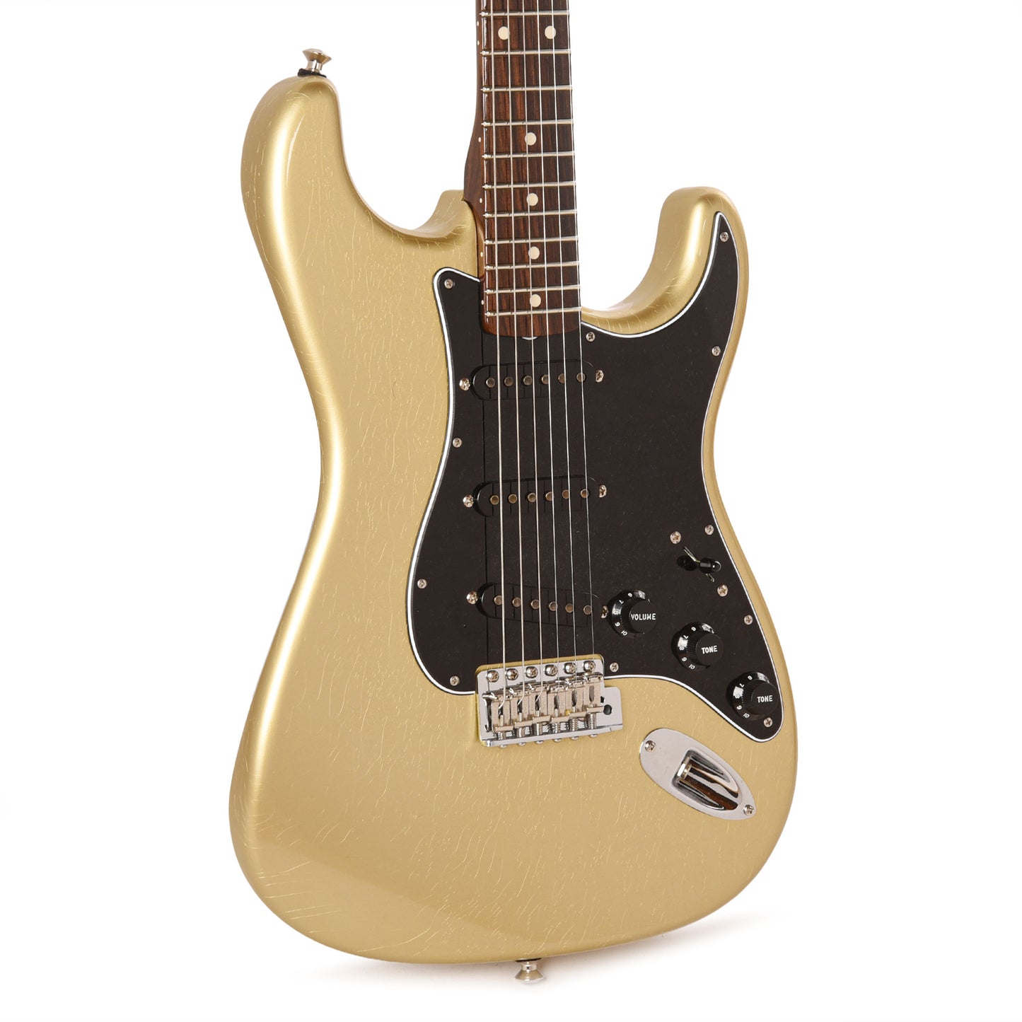 Fender Custom Shop Postmodern Stratocaster Deluxe Closet Classic Super Faded HLE Gold Electric Guitars / Solid Body