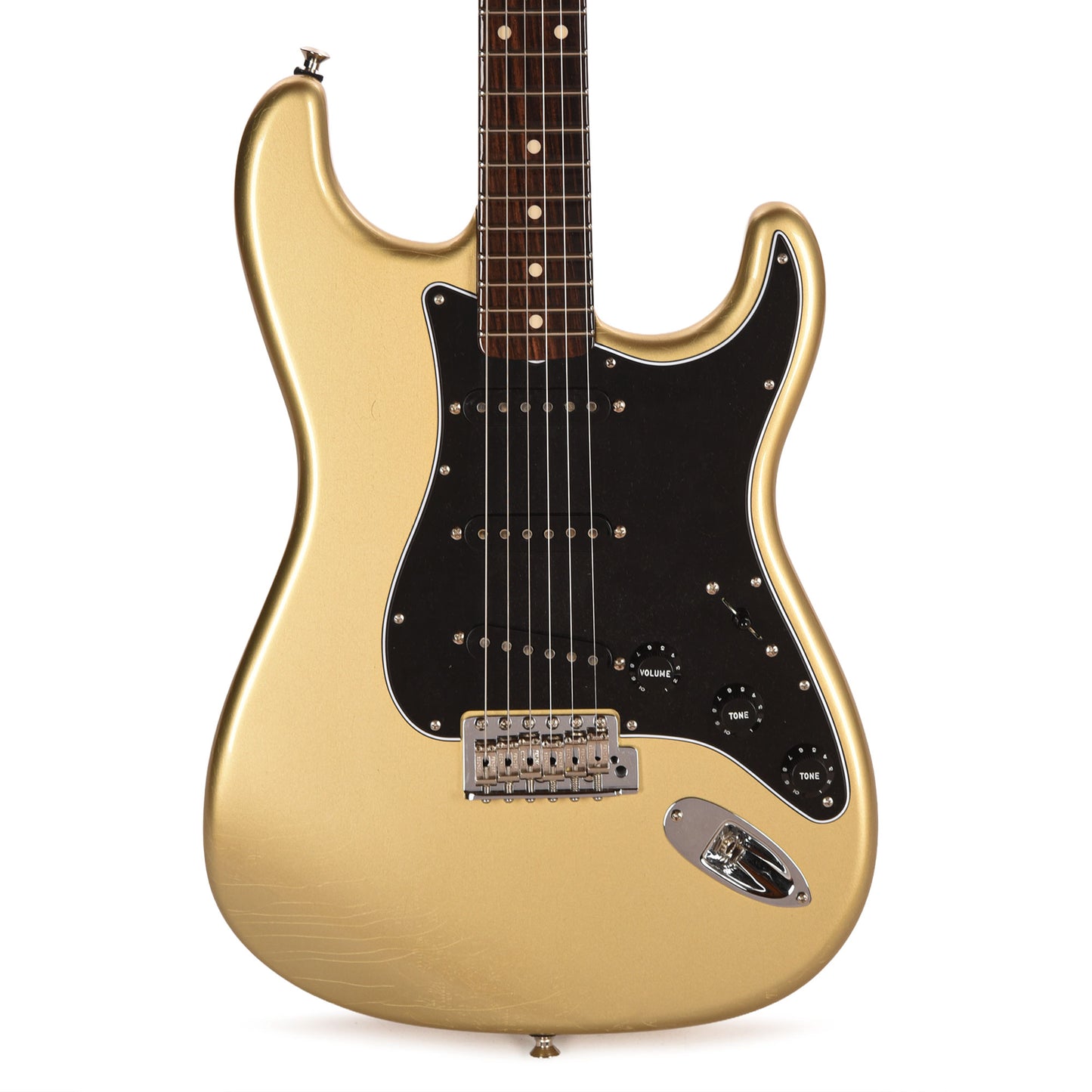 Fender Custom Shop Postmodern Stratocaster Deluxe Closet Classic Super Faded HLE Gold Electric Guitars / Solid Body