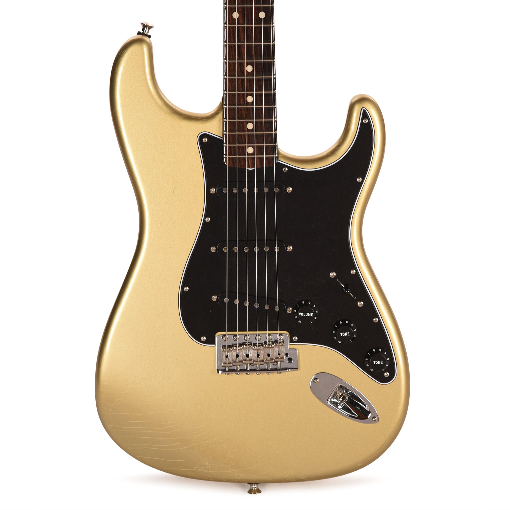 Fender Custom Shop Postmodern Stratocaster Deluxe Closet Classic Super Faded HLE Gold Electric Guitars / Solid Body