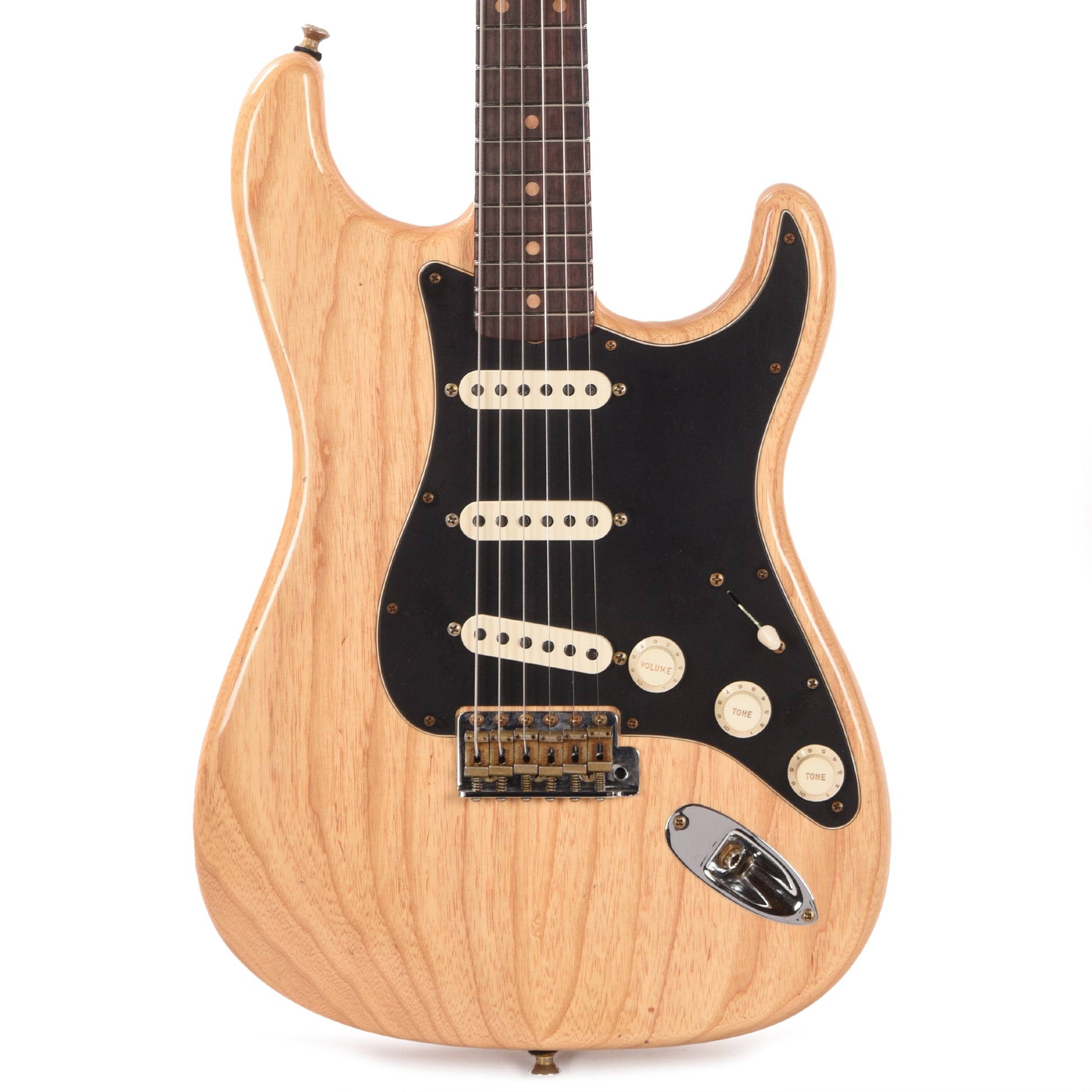 Fender Custom Shop Postmodern Stratocaster Journeyman Relic Aged Natural Electric Guitars / Solid Body