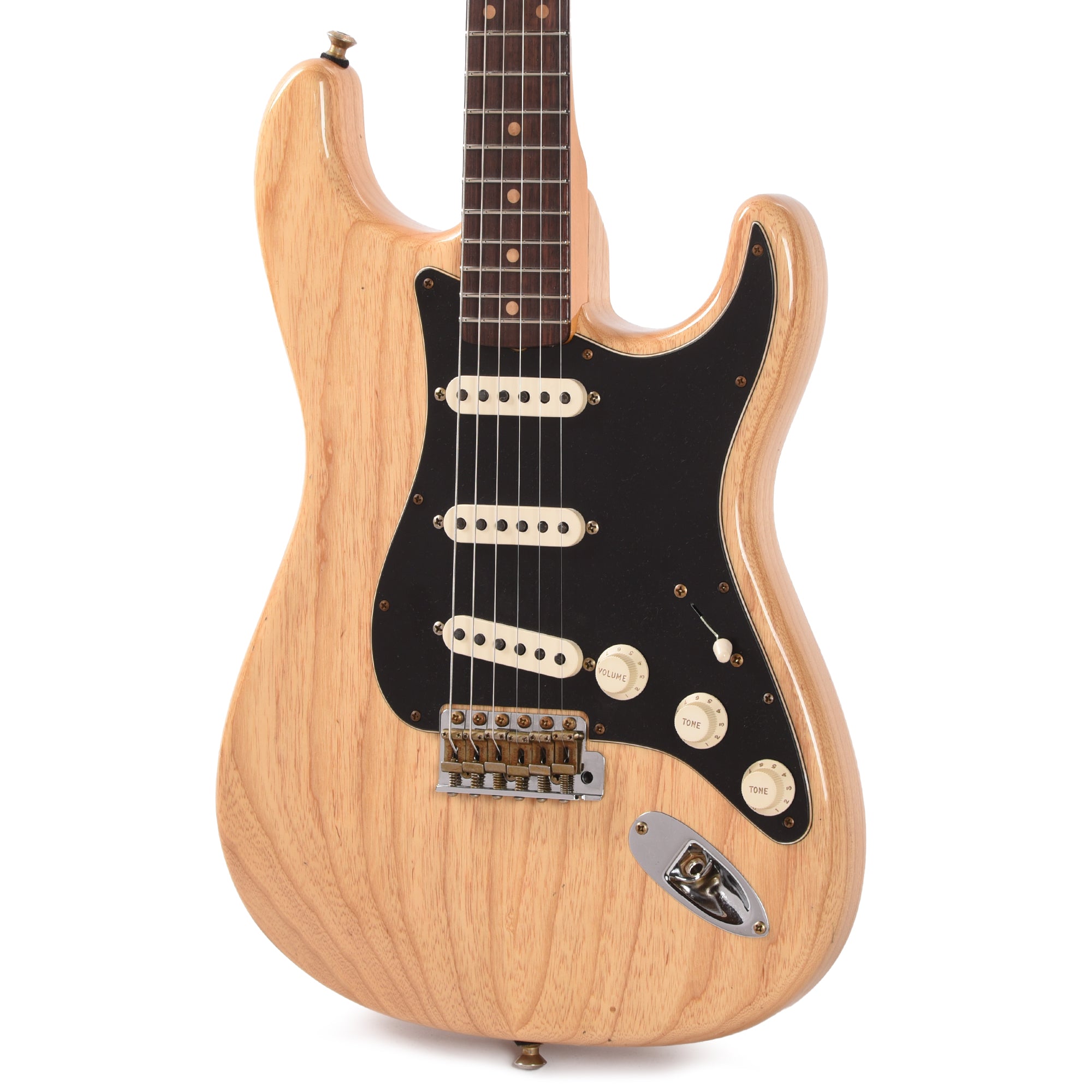 Fender Custom Shop Postmodern Stratocaster Journeyman Relic Aged Natural Electric Guitars / Solid Body