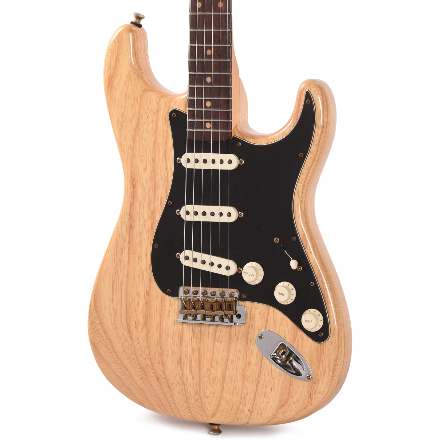Fender Custom Shop Postmodern Stratocaster Journeyman Relic Aged Natural Electric Guitars / Solid Body