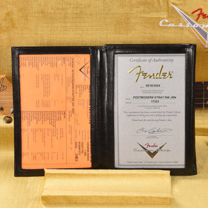 Fender Custom Shop Postmodern Stratocaster Journeyman Relic Aged Natural Electric Guitars / Solid Body