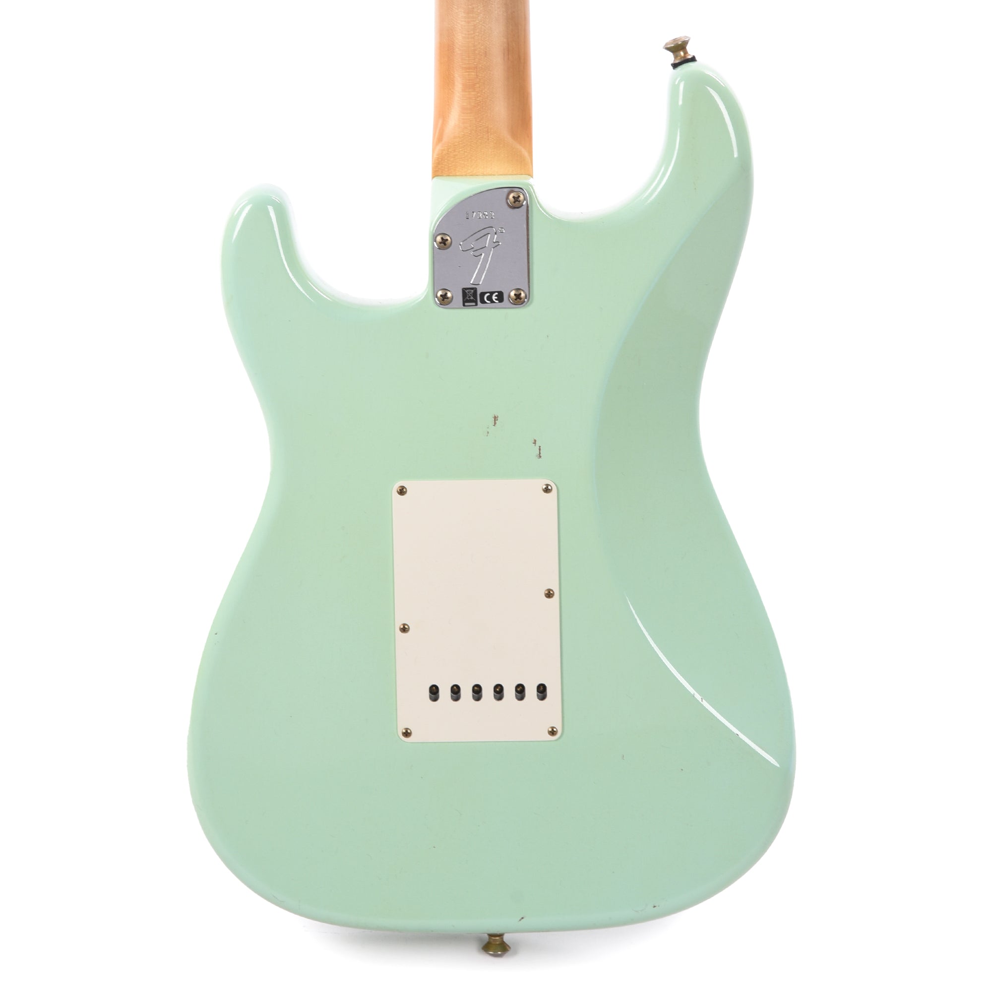 Fender Custom Shop Postmodern Stratocaster Journeyman Relic Aged Surf Green Electric Guitars / Solid Body
