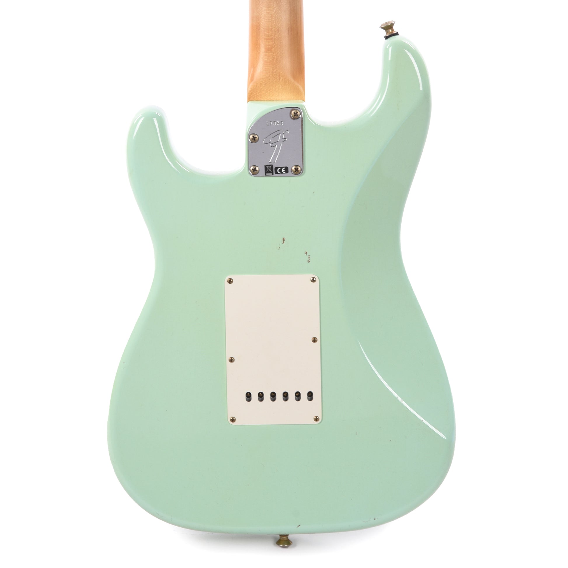 Fender Custom Shop Postmodern Stratocaster Journeyman Relic Aged Surf Green Electric Guitars / Solid Body