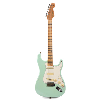 Fender Custom Shop Postmodern Stratocaster Journeyman Relic Aged Surf Green Electric Guitars / Solid Body