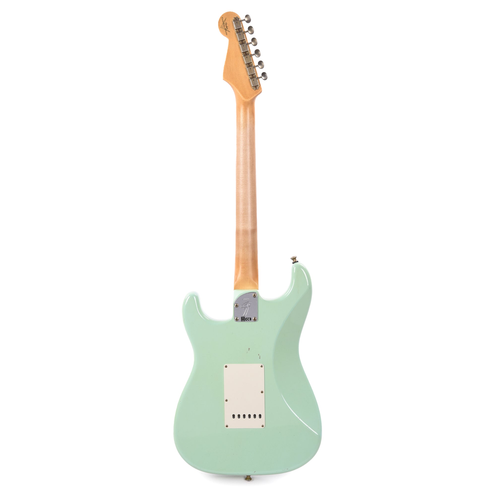 Fender Custom Shop Postmodern Stratocaster Journeyman Relic Aged Surf Green Electric Guitars / Solid Body