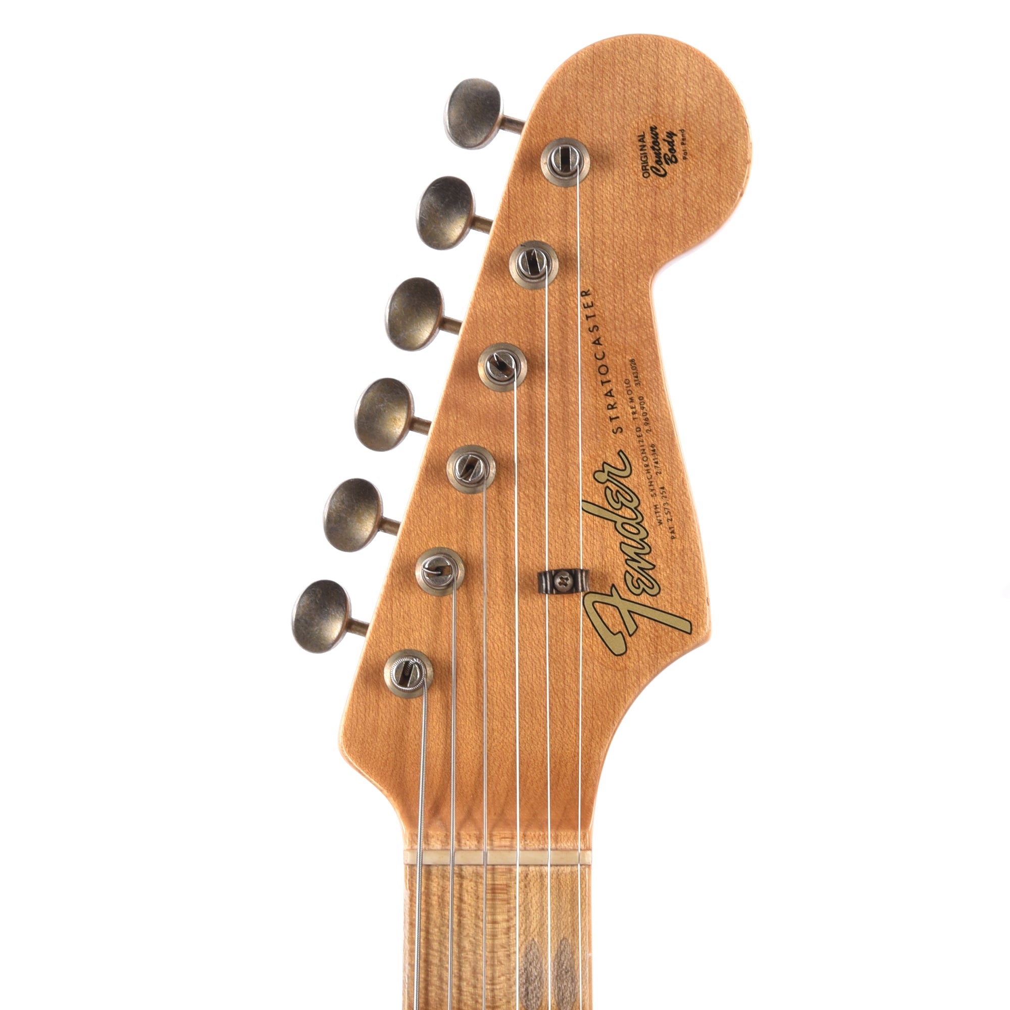 Fender Custom Shop Postmodern Stratocaster Journeyman Relic Aged Surf Green Electric Guitars / Solid Body