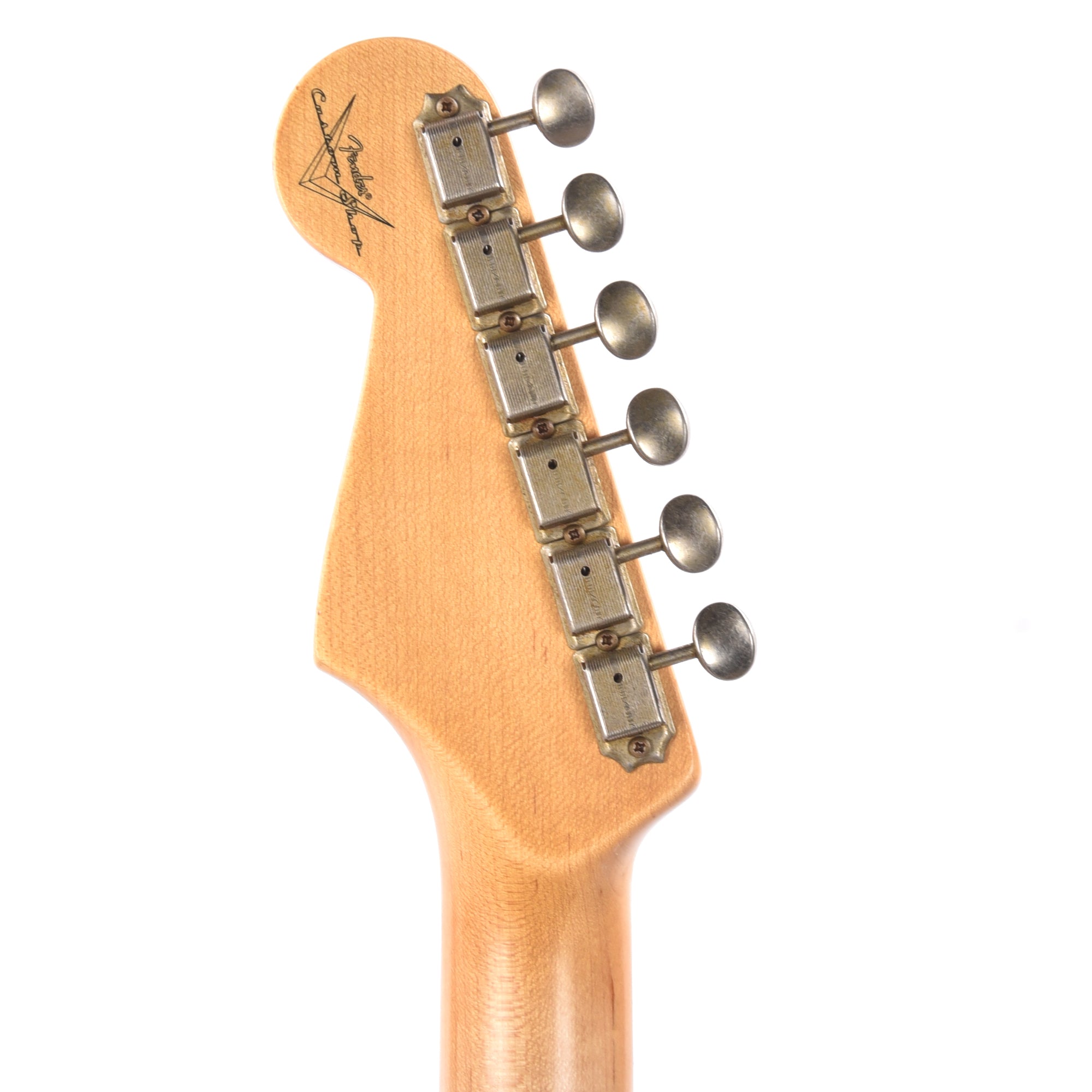 Fender Custom Shop Postmodern Stratocaster Journeyman Relic Aged Surf Green Electric Guitars / Solid Body