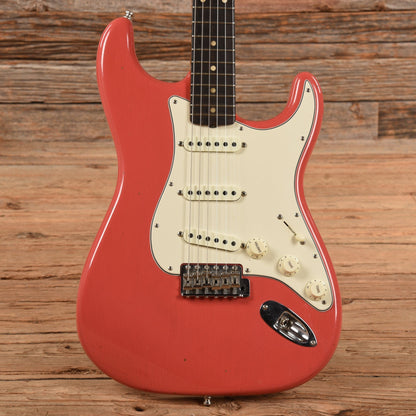 Fender Custom Shop Postmodern Stratocaster journeyman Relic Faded Aged Fiesta Red 2019 Electric Guitars / Solid Body