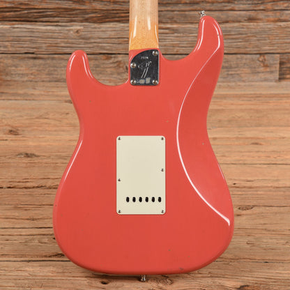 Fender Custom Shop Postmodern Stratocaster journeyman Relic Faded Aged Fiesta Red 2019 Electric Guitars / Solid Body