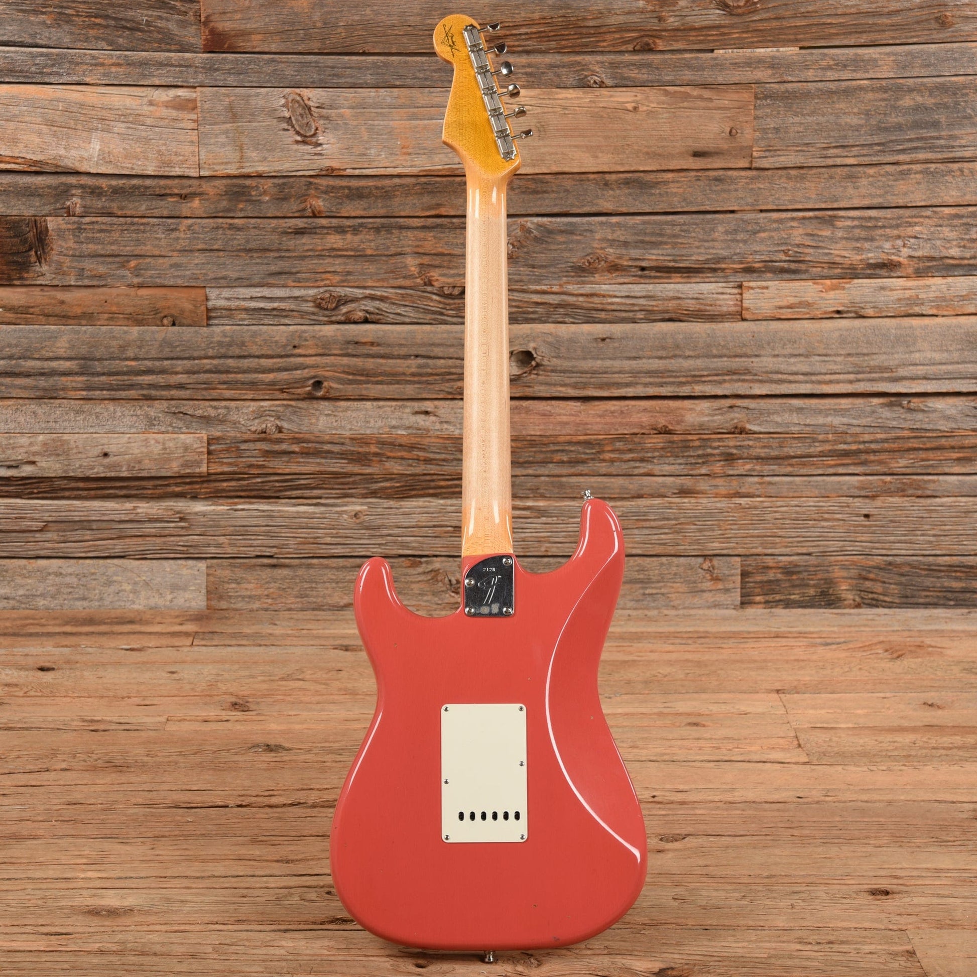 Fender Custom Shop Postmodern Stratocaster journeyman Relic Faded Aged Fiesta Red 2019 Electric Guitars / Solid Body