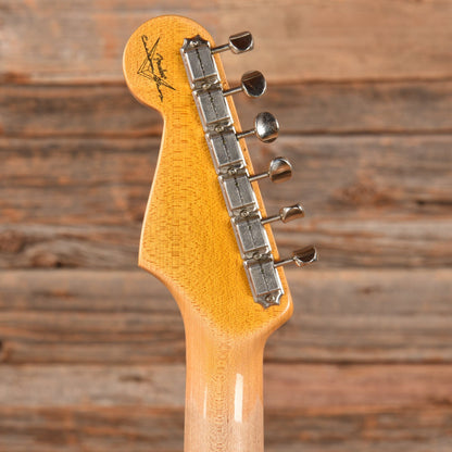 Fender Custom Shop Postmodern Stratocaster journeyman Relic Faded Aged Fiesta Red 2019 Electric Guitars / Solid Body