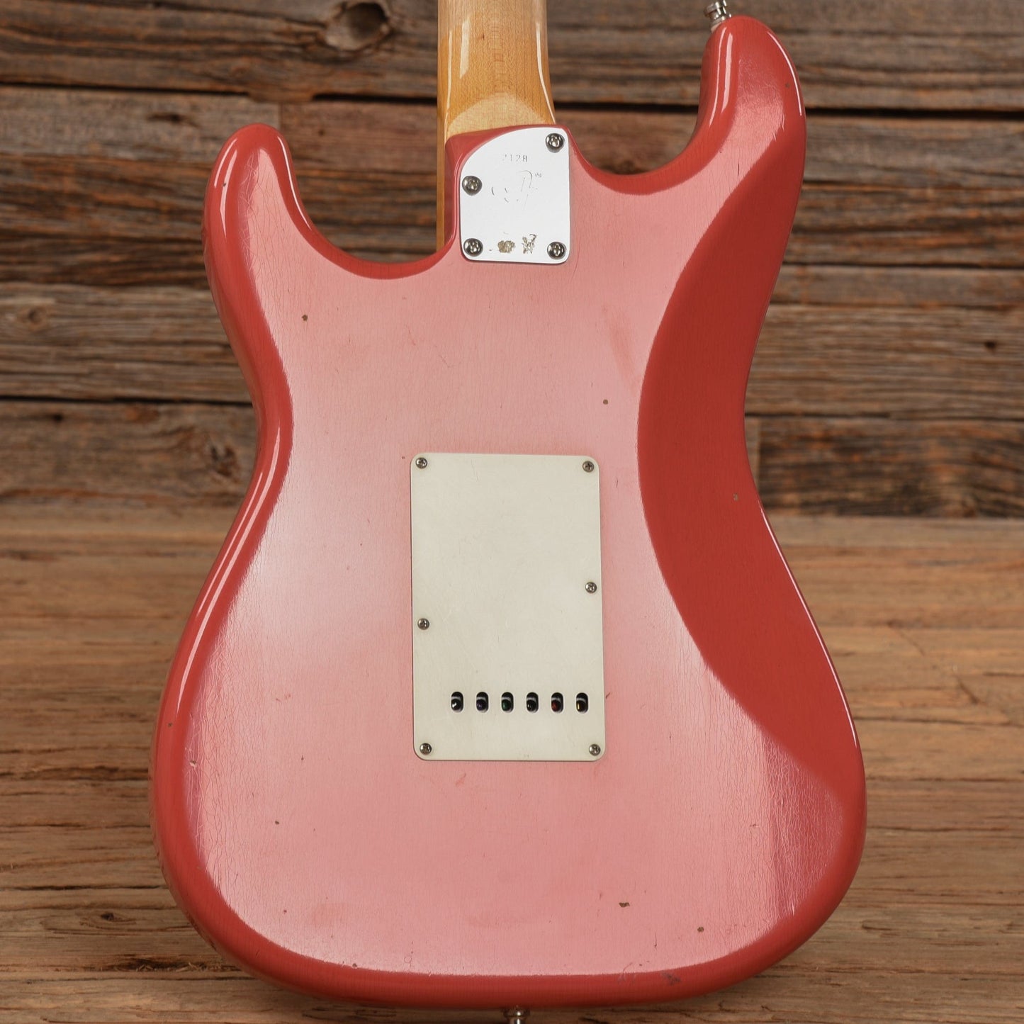 Fender Custom Shop Postmodern Stratocaster journeyman Relic Faded Aged Fiesta Red 2019 Electric Guitars / Solid Body
