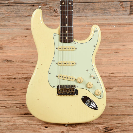 Fender Custom Shop Postmodern Stratocaster Journeyman Relic Olympic White 2016 Electric Guitars / Solid Body