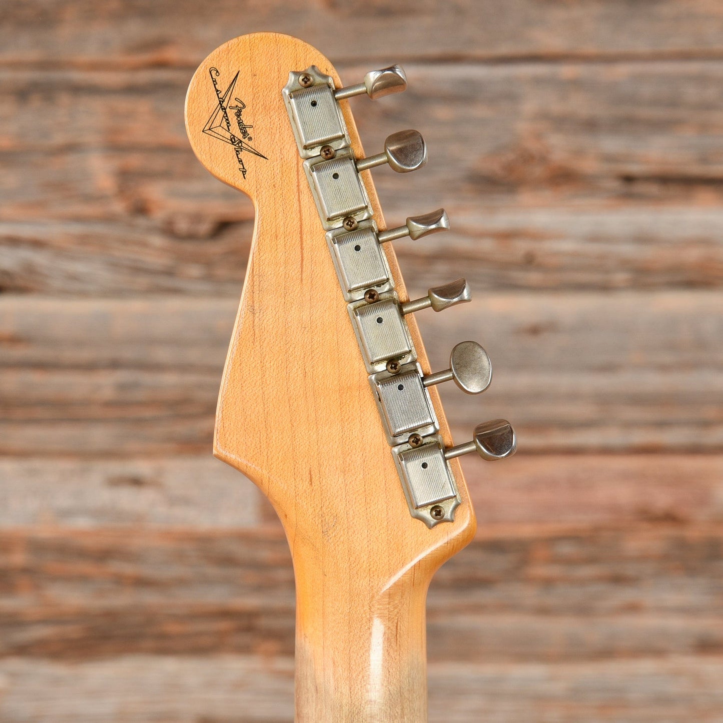 Fender Custom Shop Postmodern Stratocaster Journeyman Relic Olympic White 2016 Electric Guitars / Solid Body