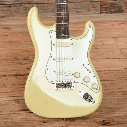 Fender Custom Shop Postmodern Stratocaster Journeyman Relic Olympic White 2016 Electric Guitars / Solid Body