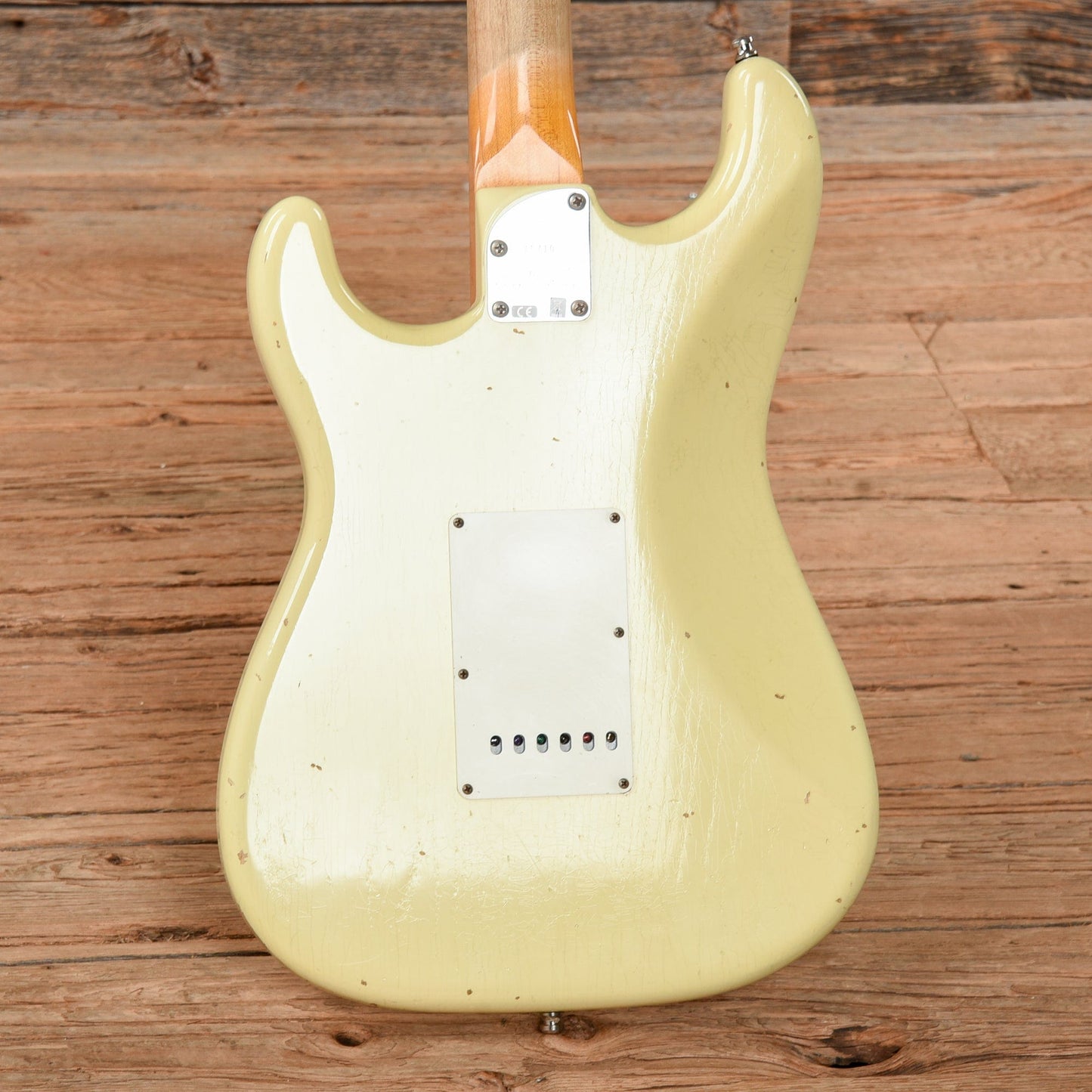 Fender Custom Shop Postmodern Stratocaster Journeyman Relic Olympic White 2016 Electric Guitars / Solid Body
