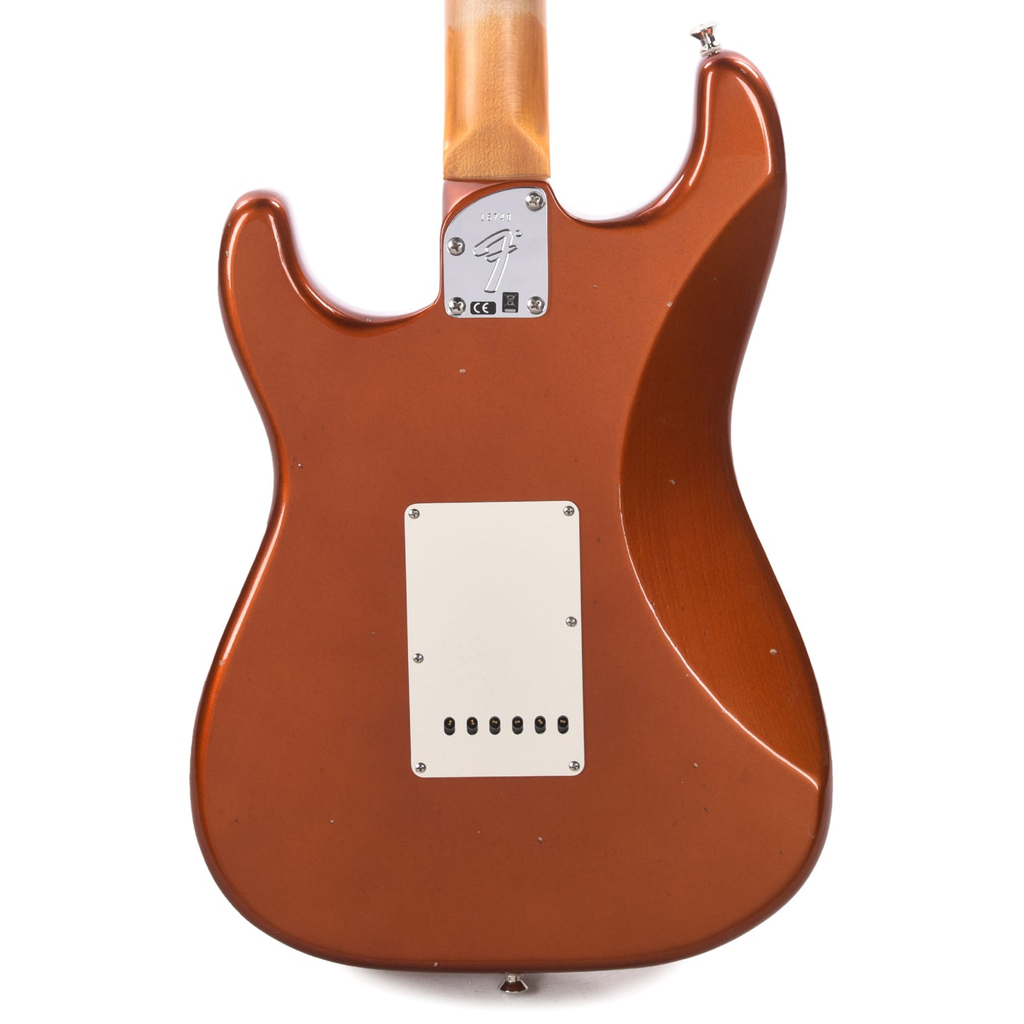 Fender Custom Shop Postmodern Stratocaster Journeyman Relic with Closet Classic Hardware Burnt Copper Electric Guitars / Solid Body