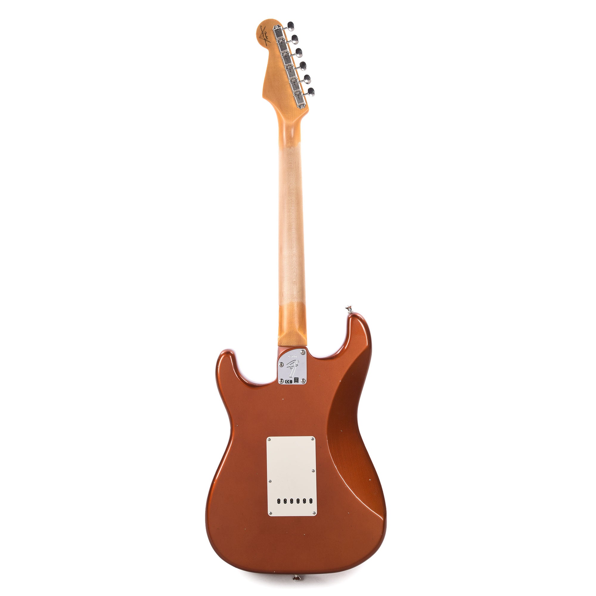 Fender Custom Shop Postmodern Stratocaster Journeyman Relic with Closet Classic Hardware Burnt Copper Electric Guitars / Solid Body