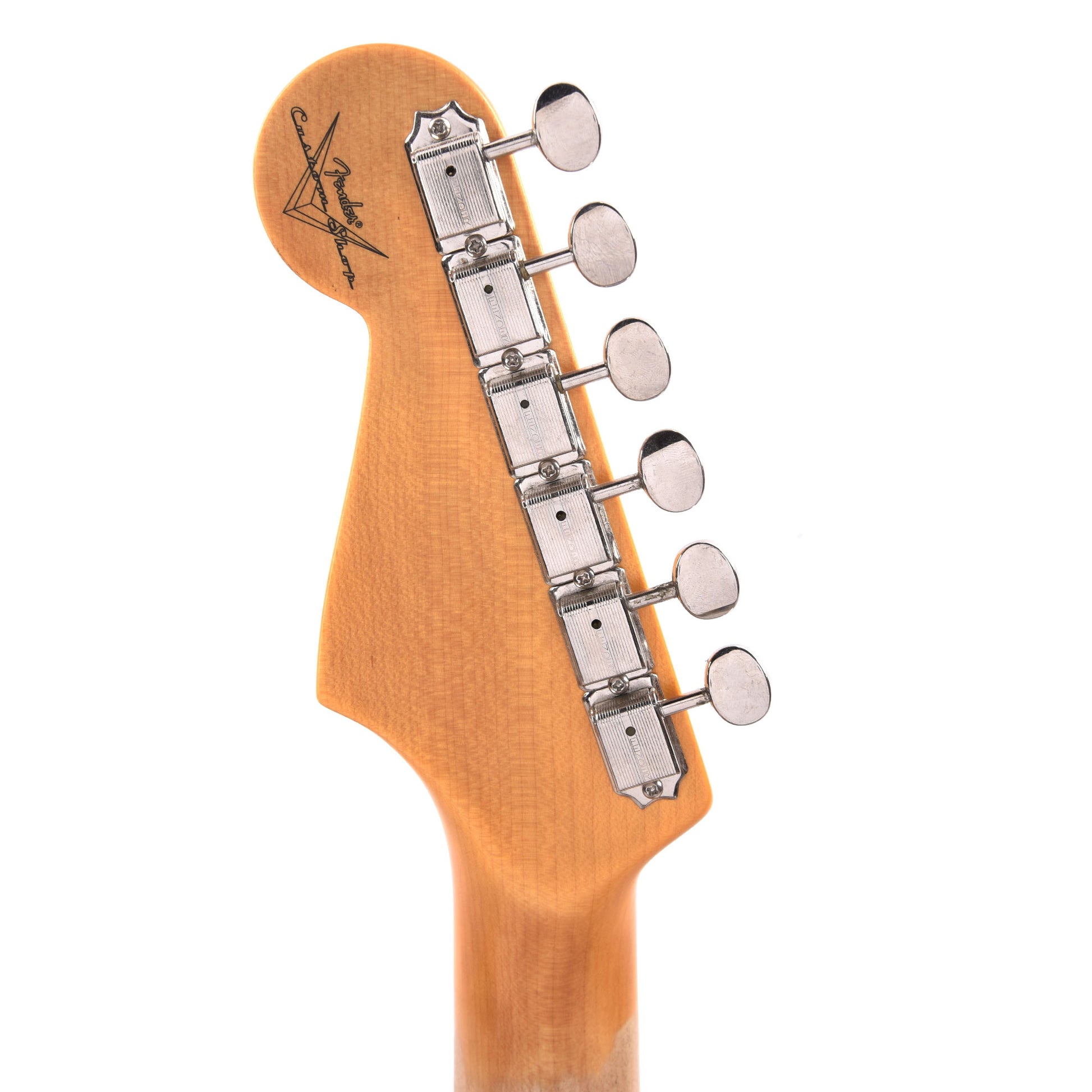 Fender Custom Shop Postmodern Stratocaster Journeyman Relic with Closet Classic Hardware Burnt Copper Electric Guitars / Solid Body