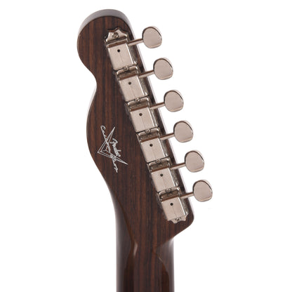 Fender Custom Shop Postmodern Telecaster Deluxe Closet Classic Aged Crimson Burst Electric Guitars / Solid Body